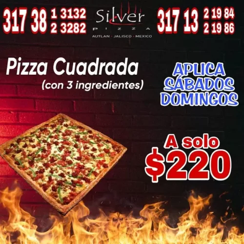 Silver Pizza