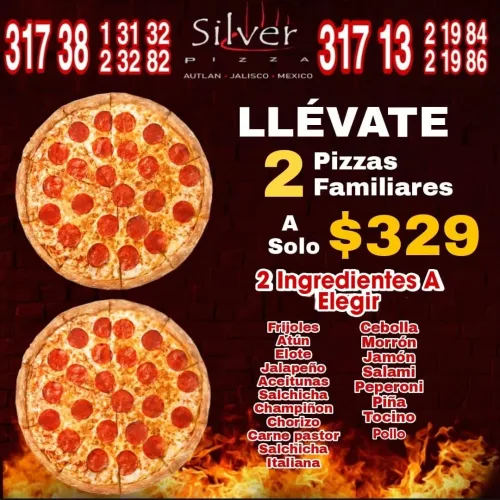Silver Pizza