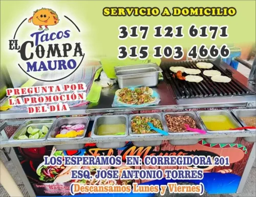 Tacos el Compa Mauro