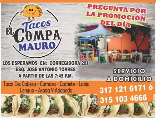 Tacos el Compa Mauro