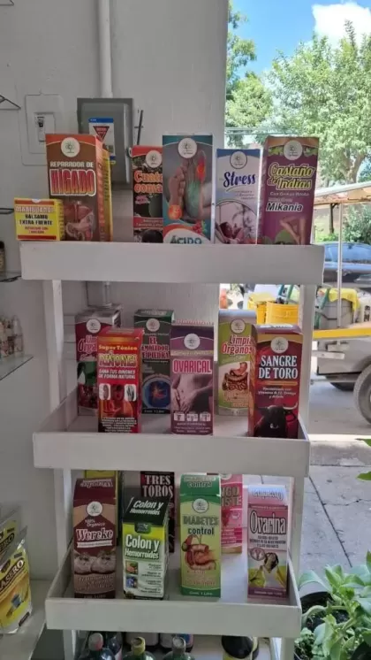 Tienda Naturista Jesua Isi