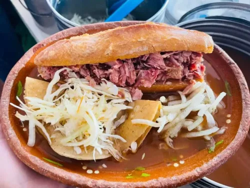 Tortas Ahogadas el Pelon