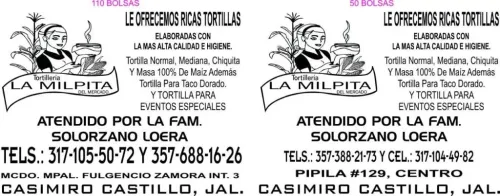 Tortilleria la Milpita del Mercado