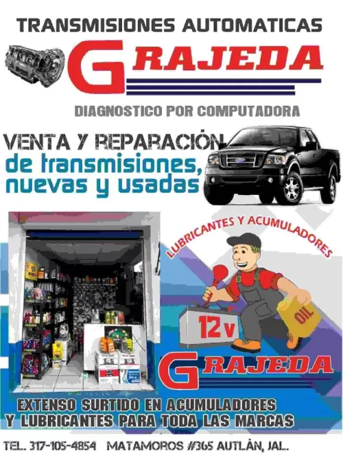 Transmisiones Automáticas Grajeda